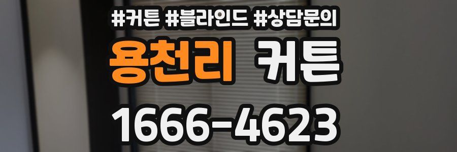 용천리 커튼