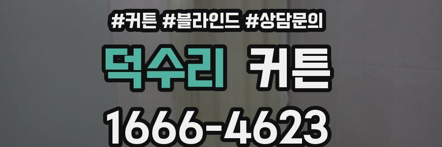 덕수리 커튼