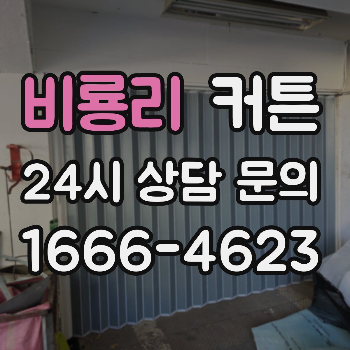 비룡리 커튼