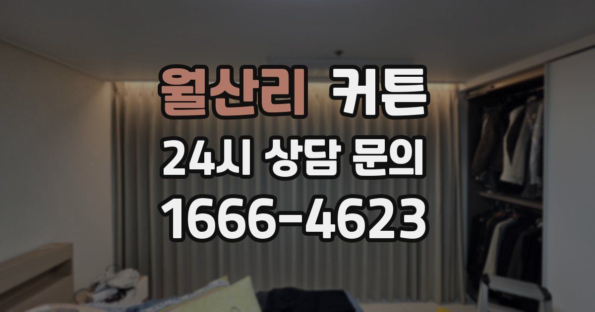 월산리 커튼