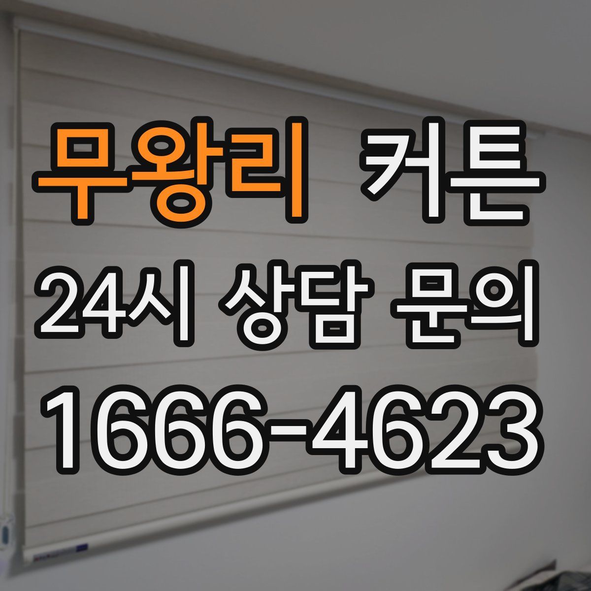 무왕리 커튼
