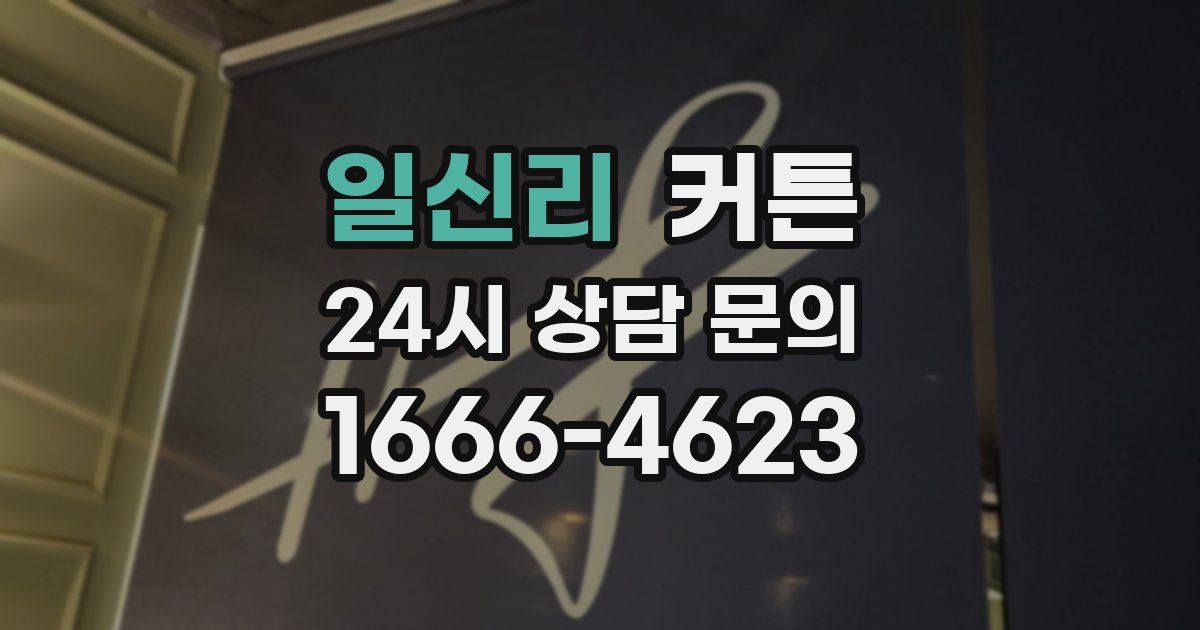 일신리 커튼