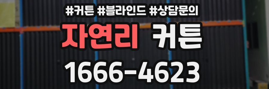 자연리 커튼