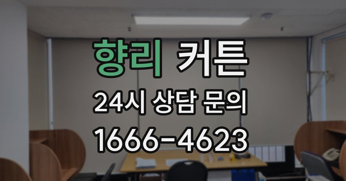 향리 커튼