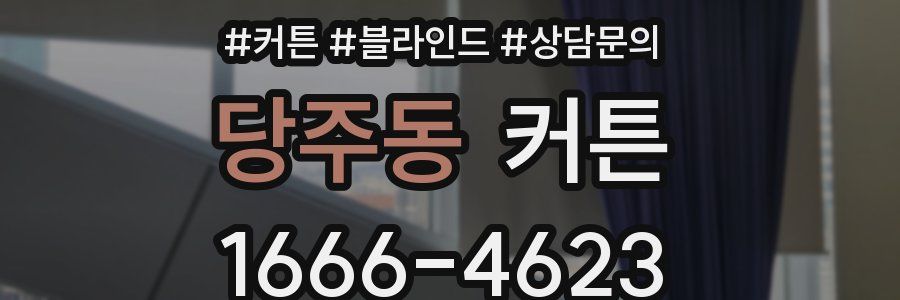 당주동 커튼