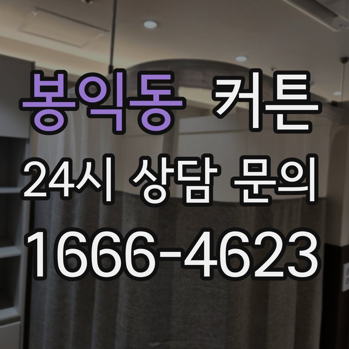 봉익동 커튼