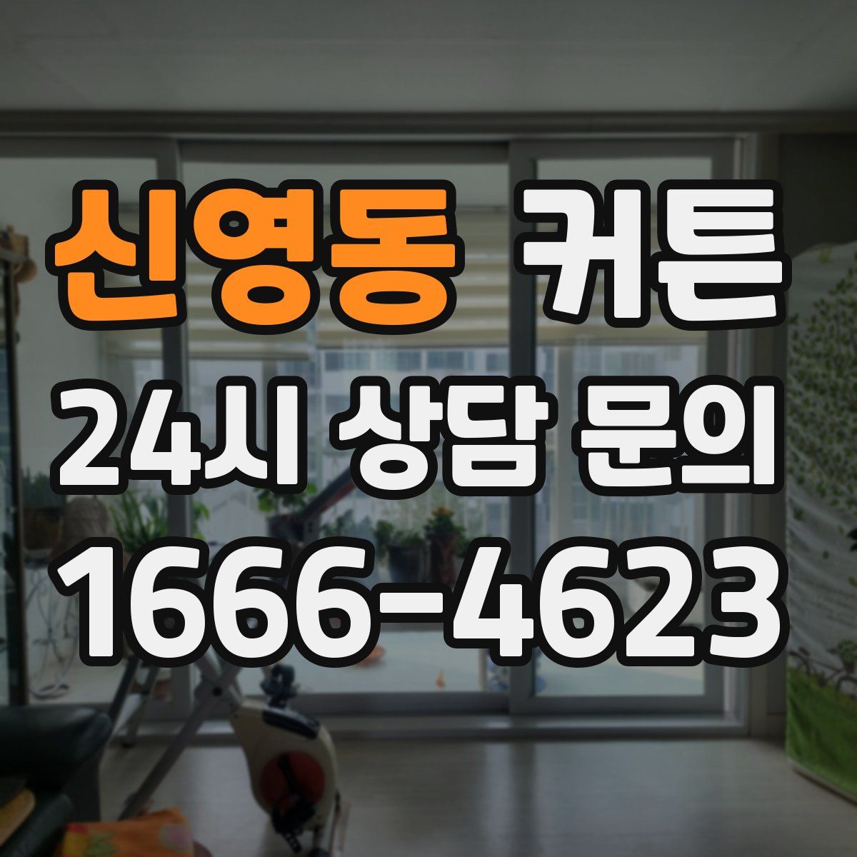 신영동 커튼