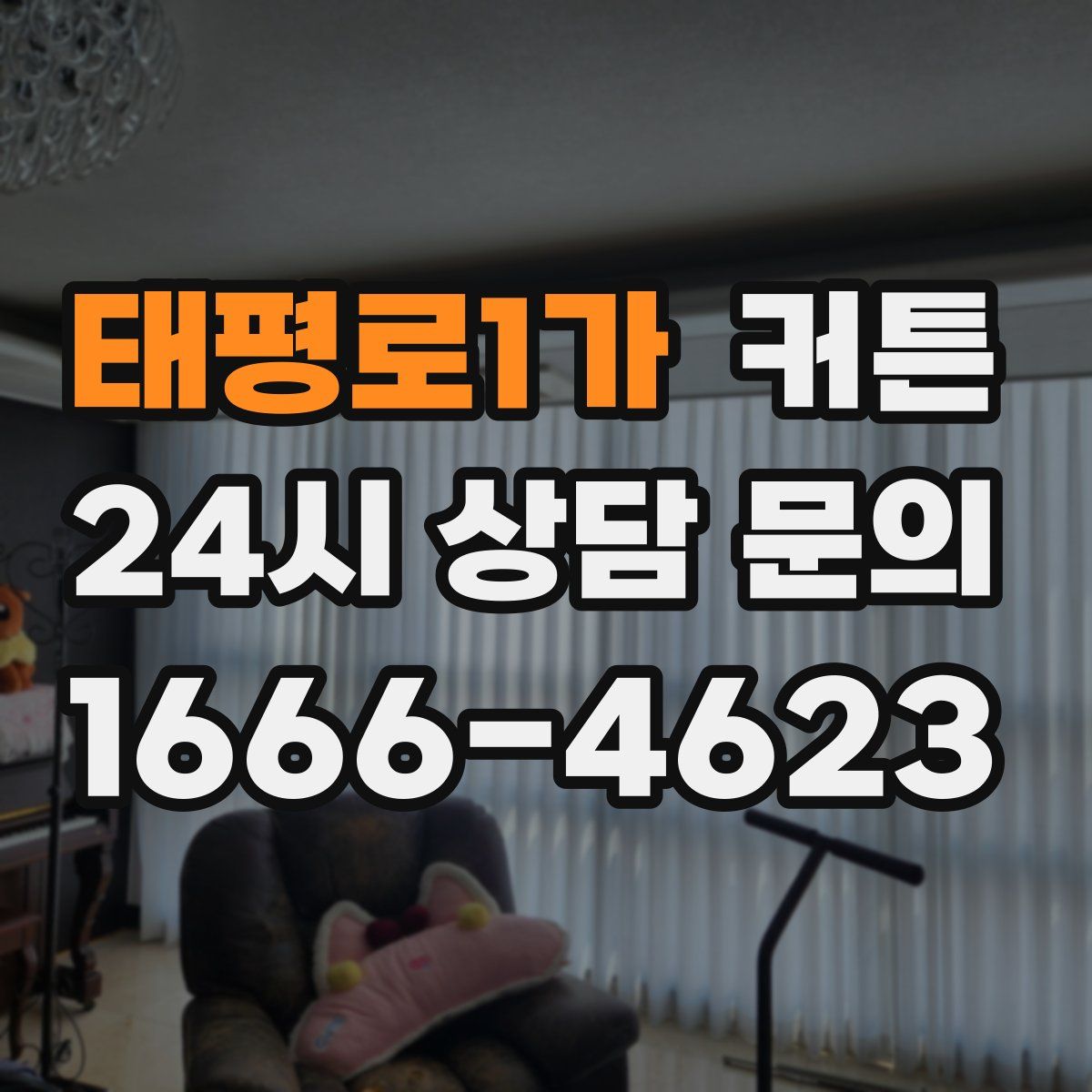 태평로1가 커튼