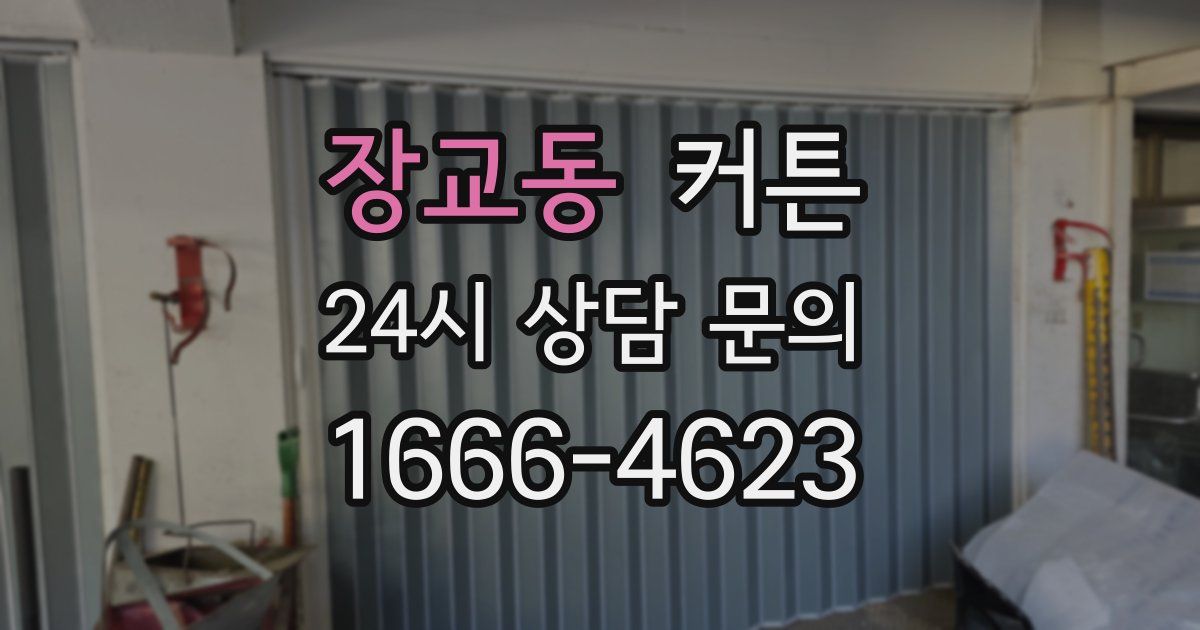 장교동 커튼