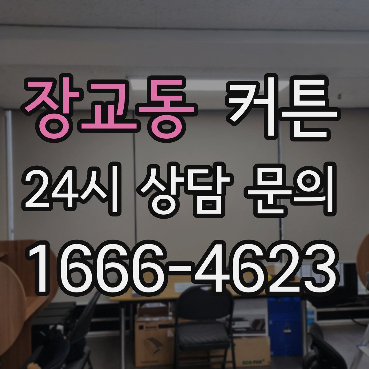 장교동 커튼