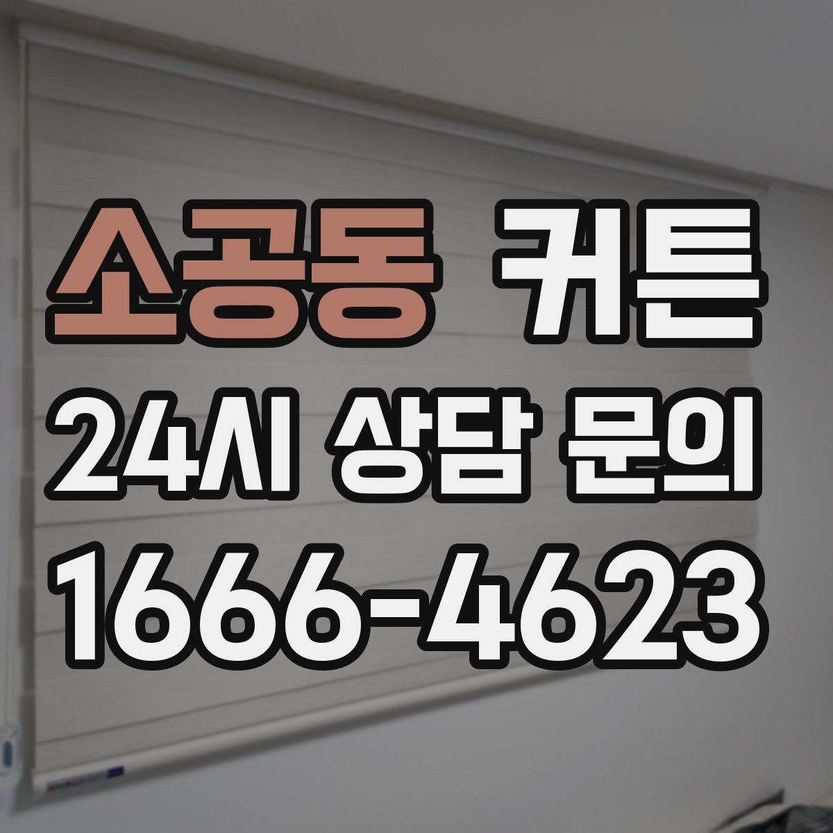 소공동 커튼