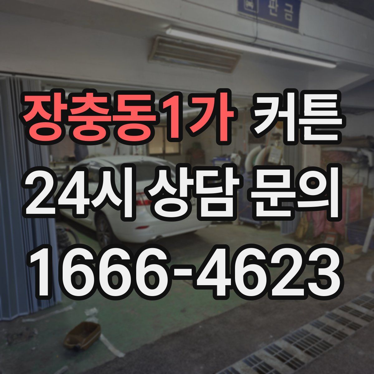 장충동1가 커튼