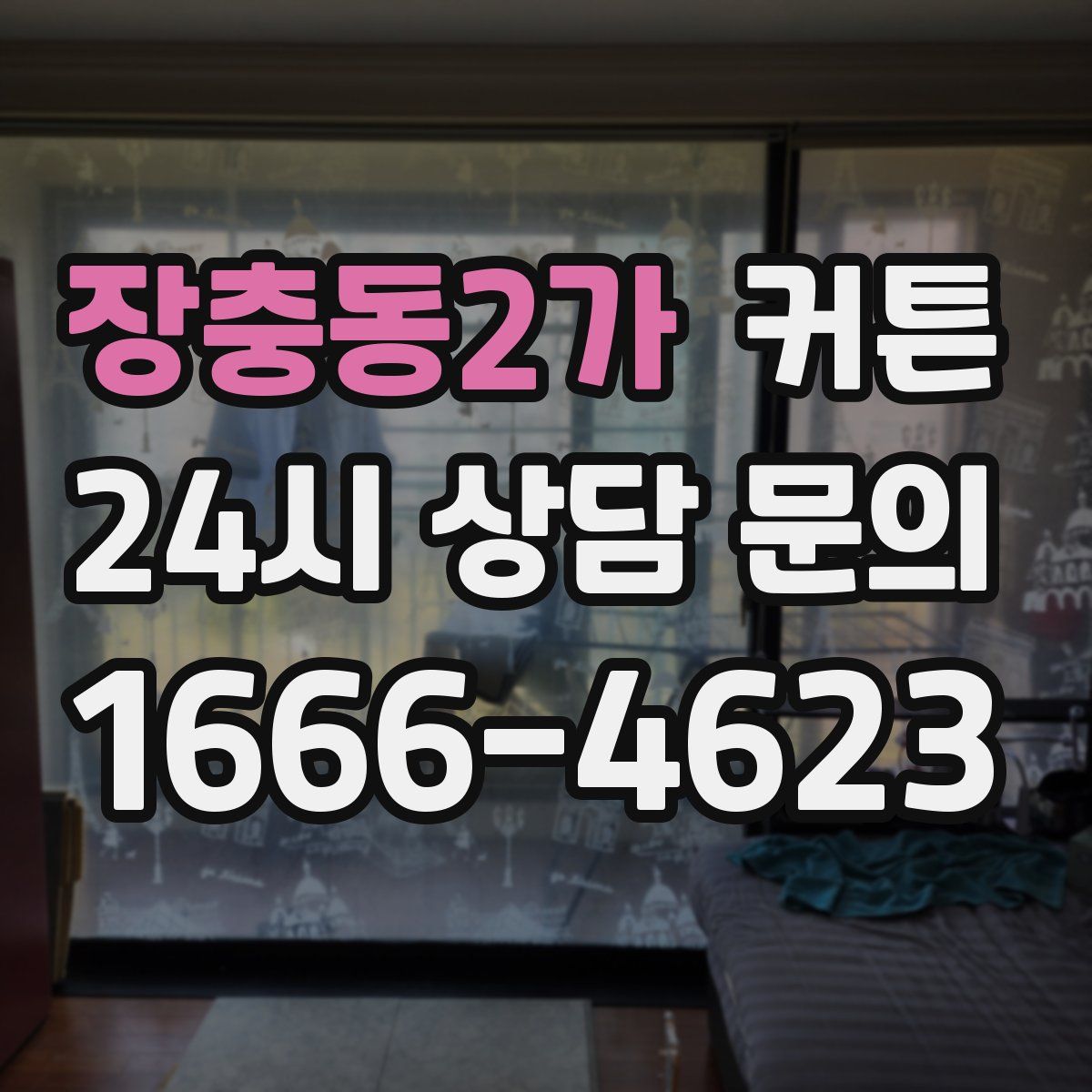 장충동2가 커튼