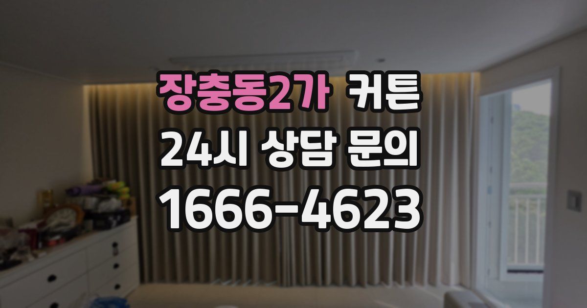 장충동2가 커튼