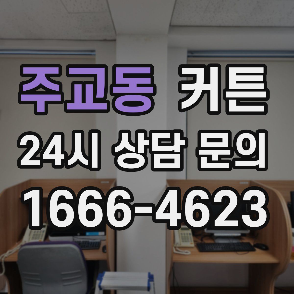 주교동 커튼