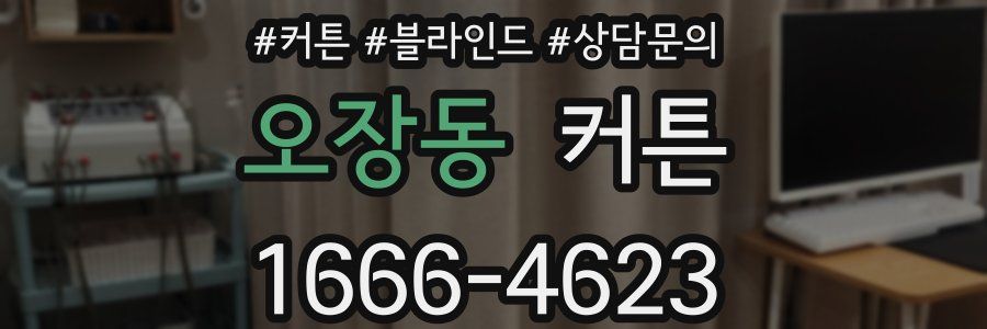 오장동 커튼