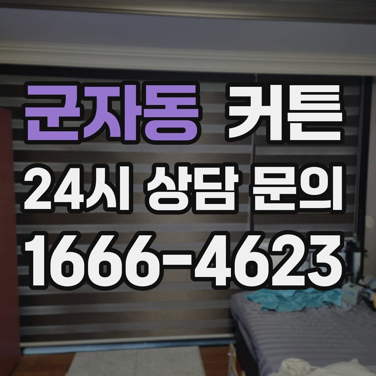 군자동 커튼