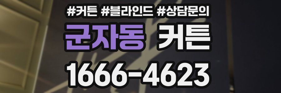 군자동 커튼
