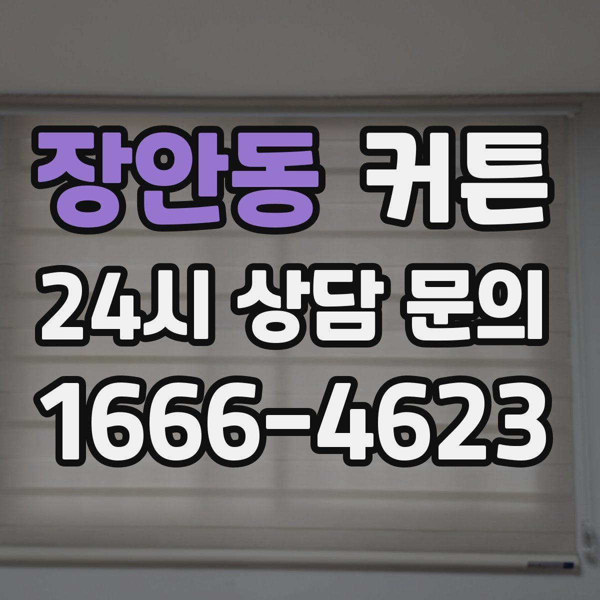 장안동 커튼