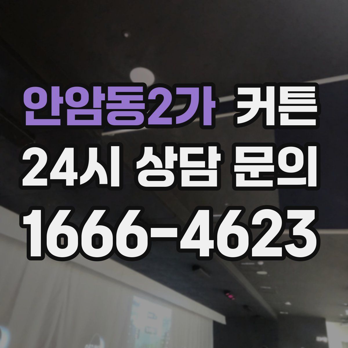 안암동2가 커튼