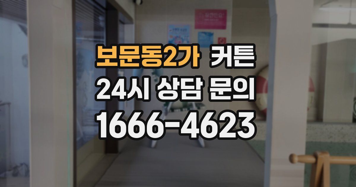 보문동2가 커튼