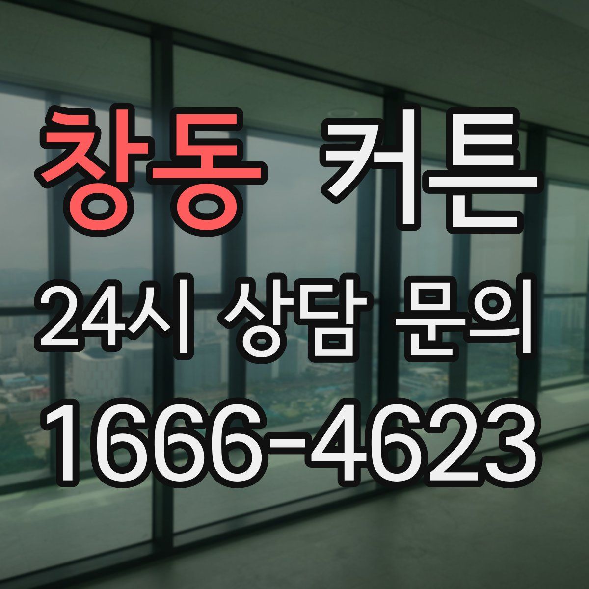 창동 커튼