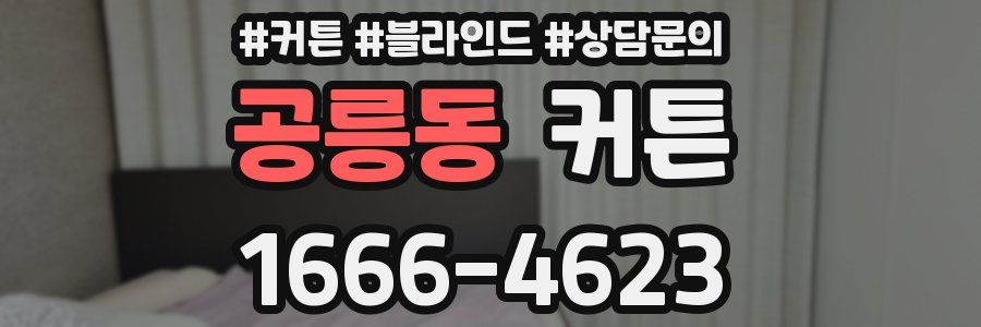 공릉동 커튼