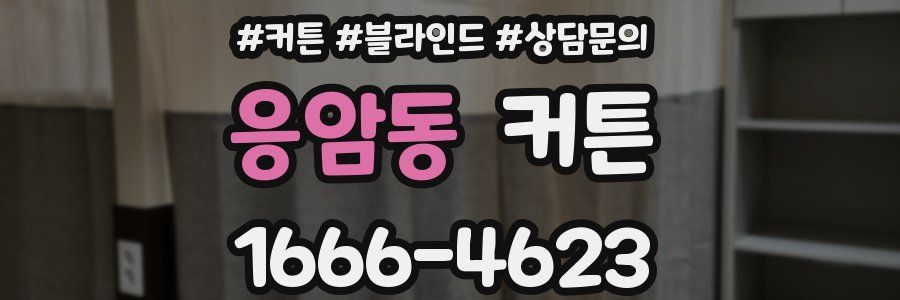 응암동 커튼