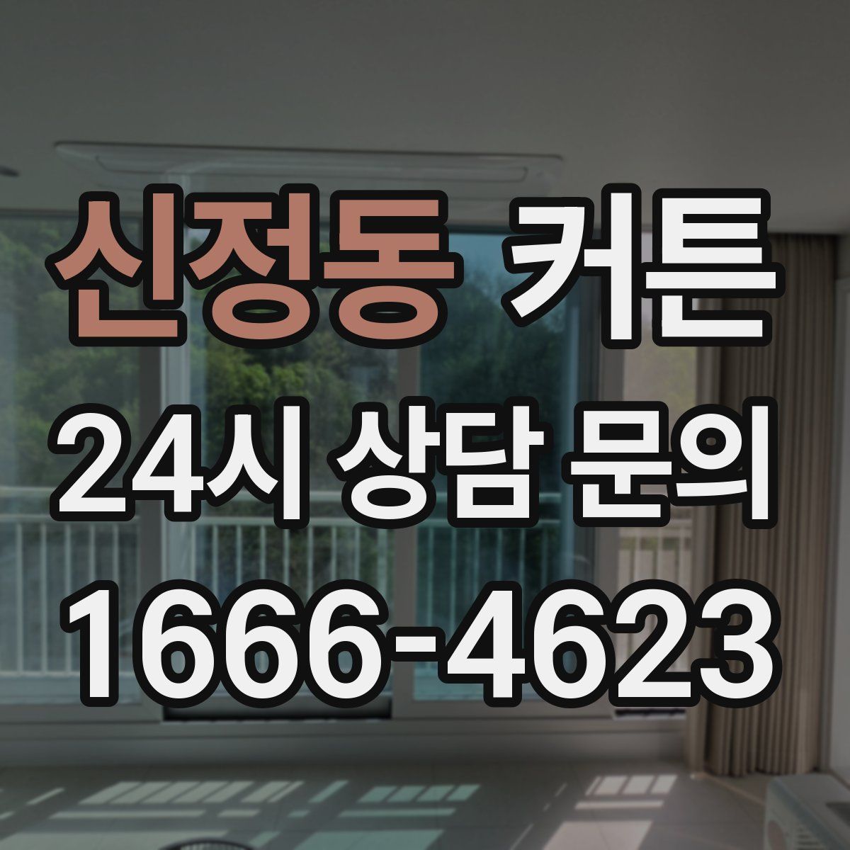 신정동 커튼