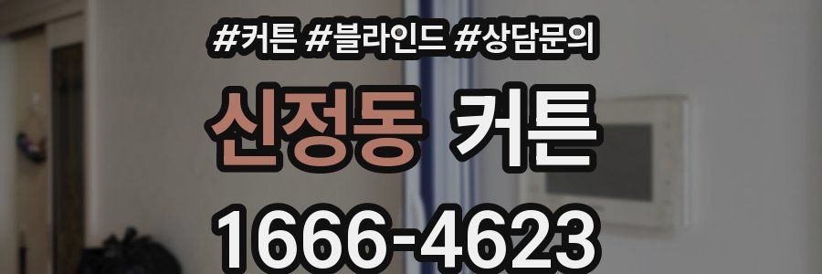 신정동 커튼