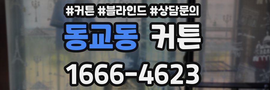 동교동 커튼
