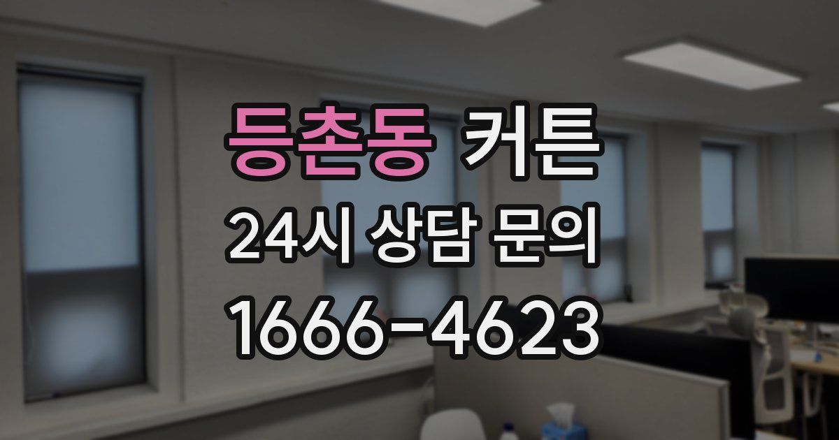 등촌동 커튼