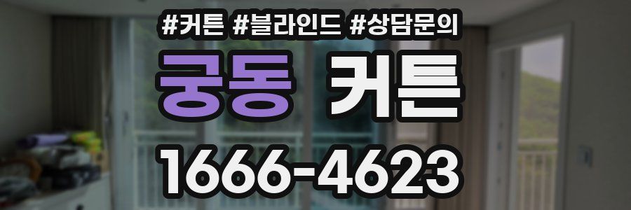 궁동 커튼