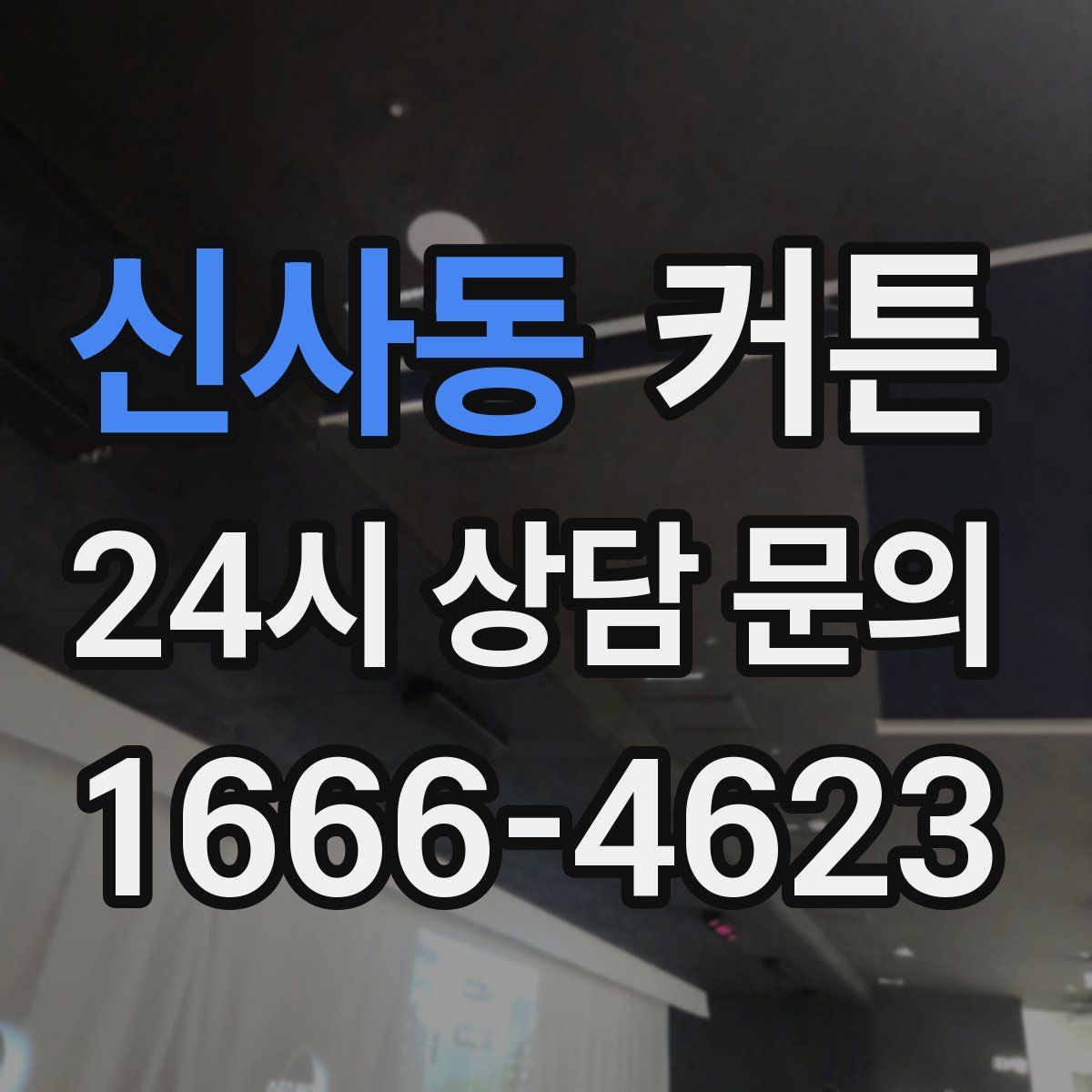 신사동 커튼