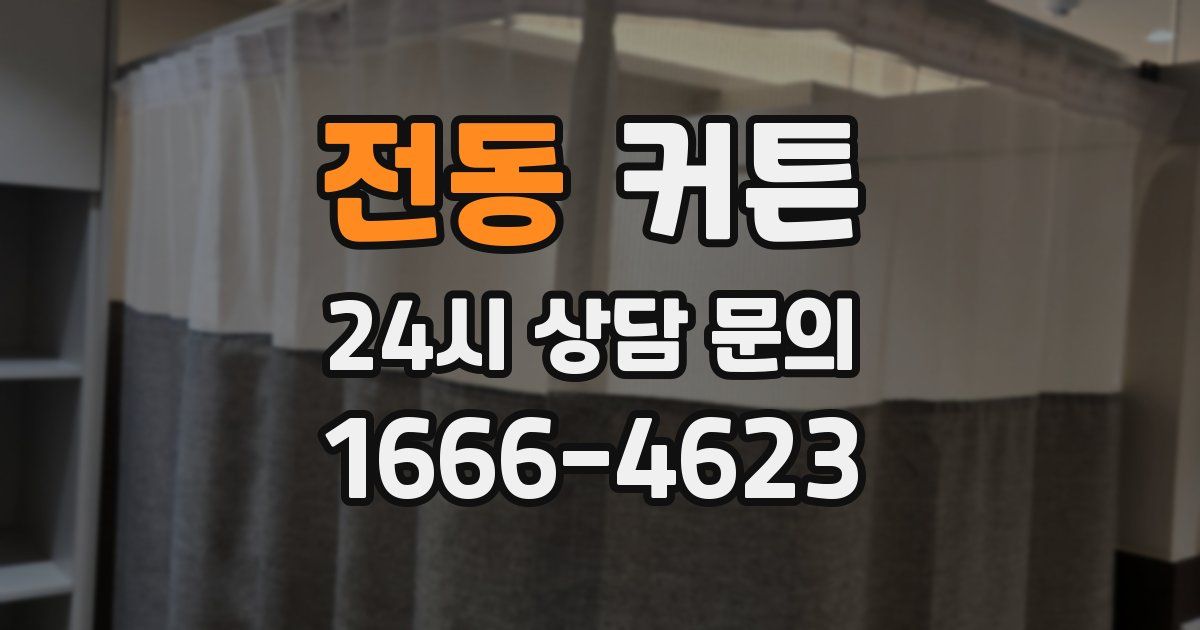전동 커튼