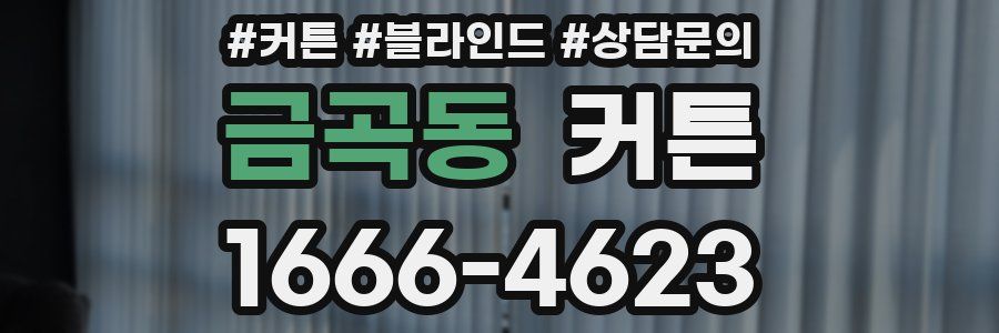 금곡동 커튼