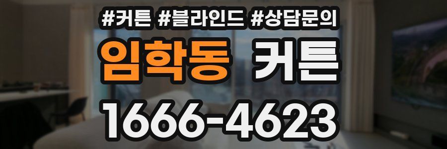 임학동 커튼