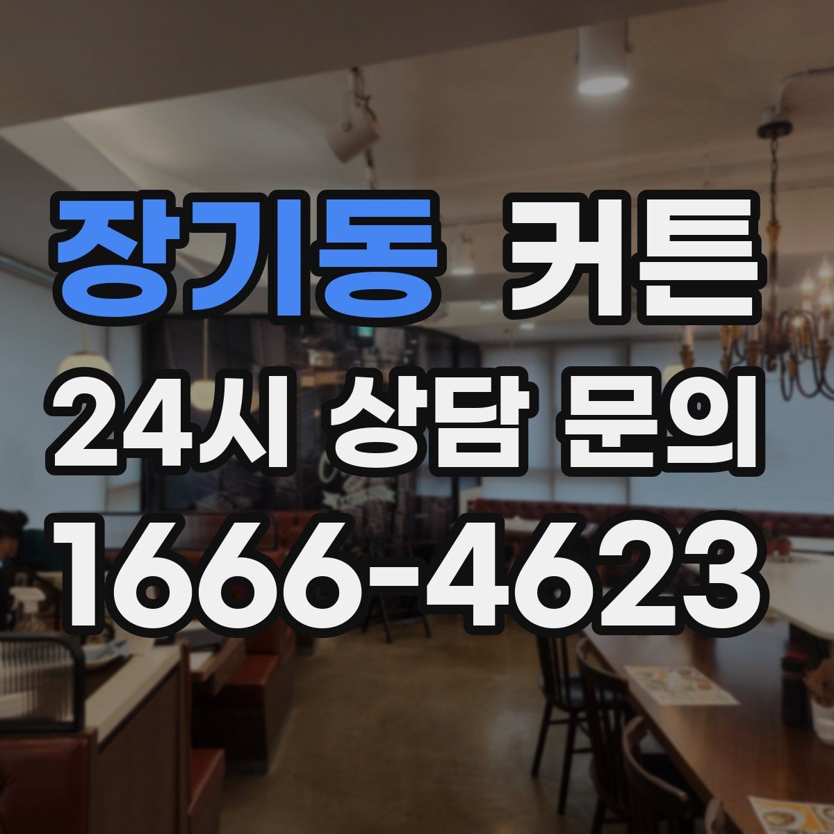 장기동 커튼