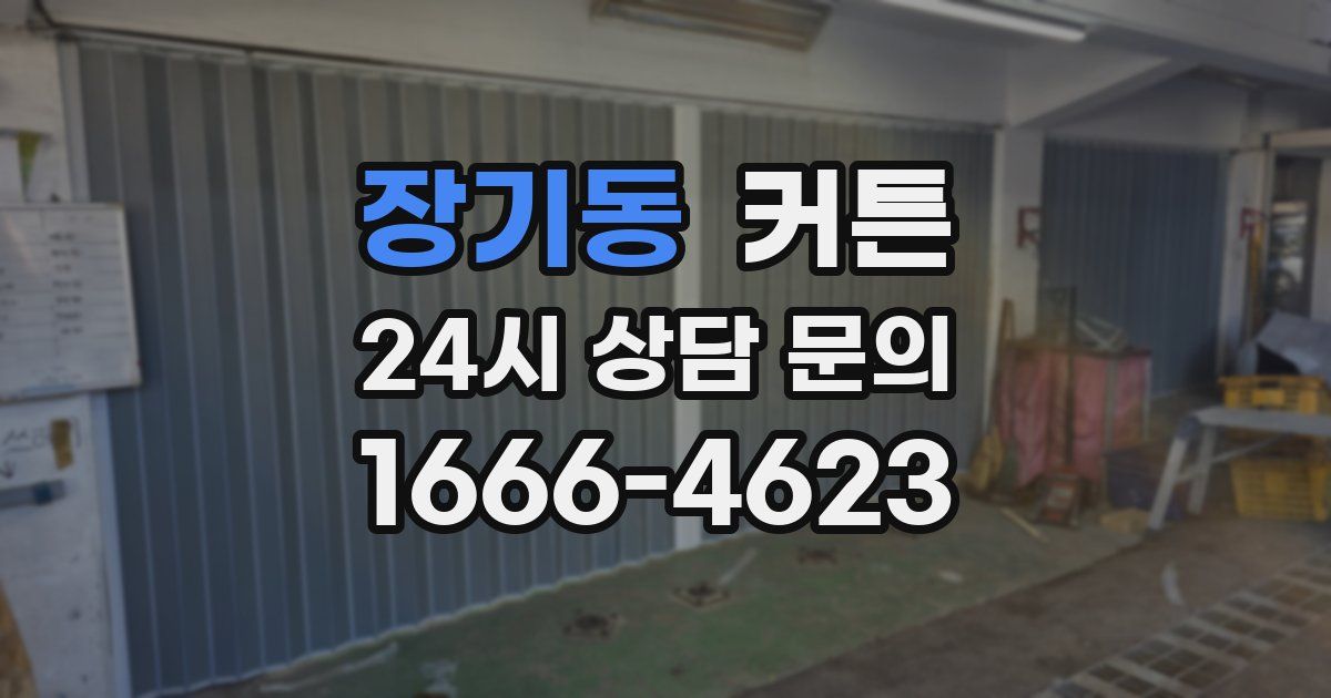 장기동 커튼
