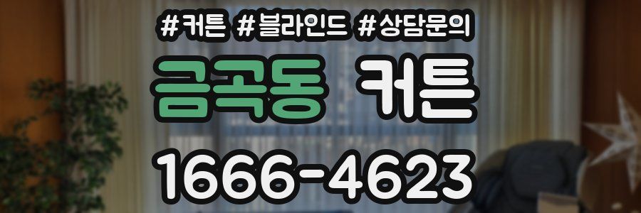 금곡동 커튼