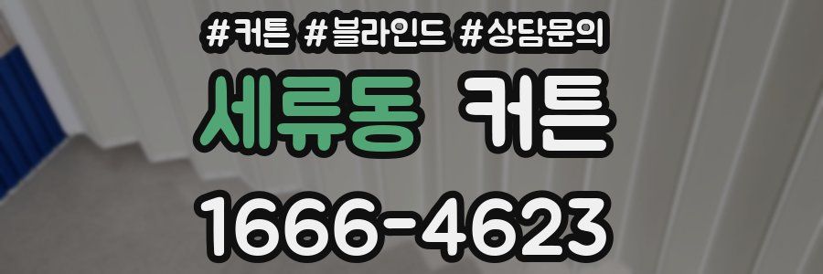 세류동 커튼