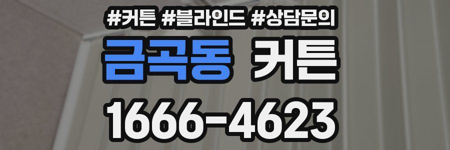 금곡동 커튼