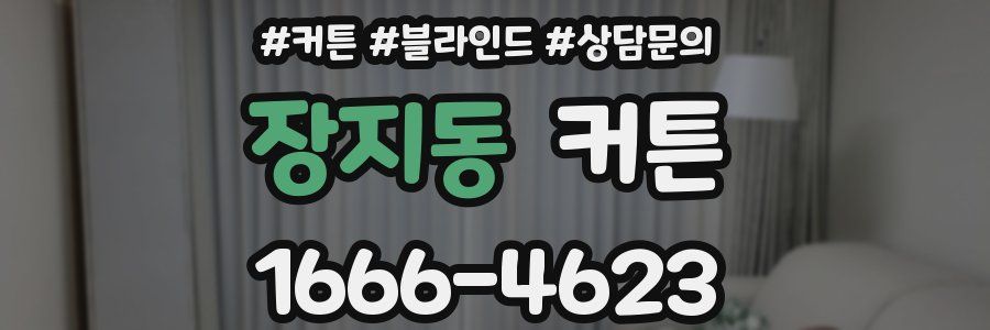 장지동 커튼