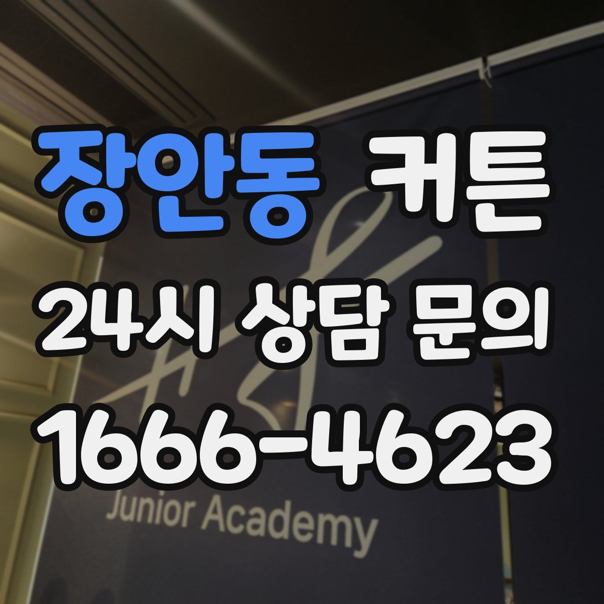 장안동 커튼