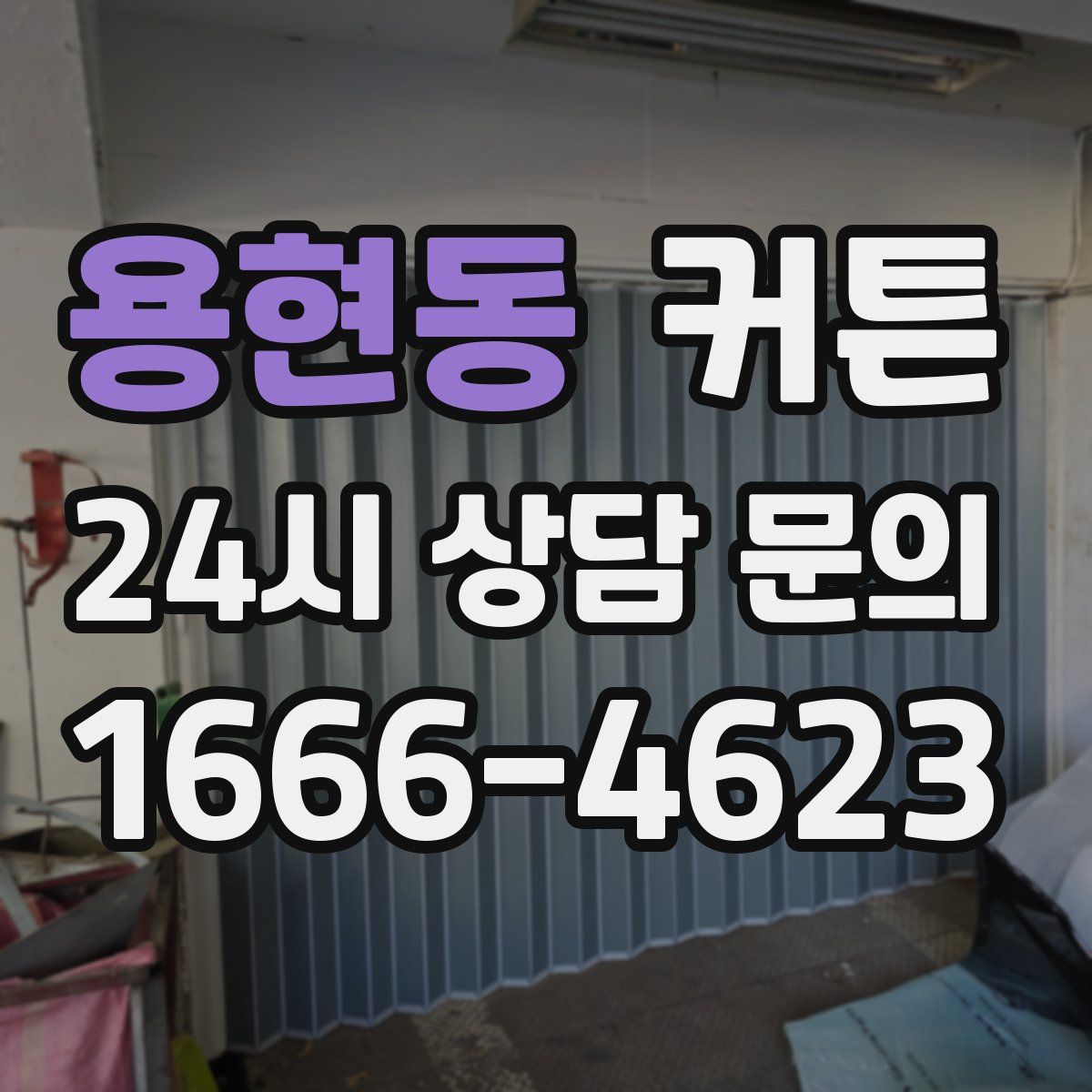 용현동 커튼