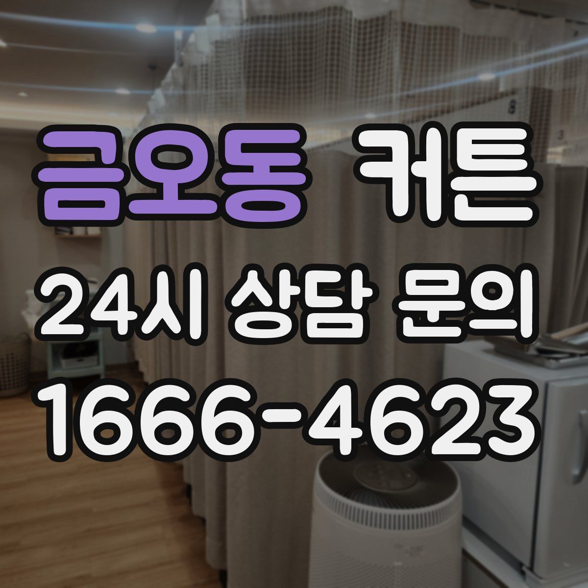금오동 커튼