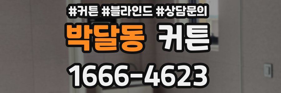 박달동 커튼