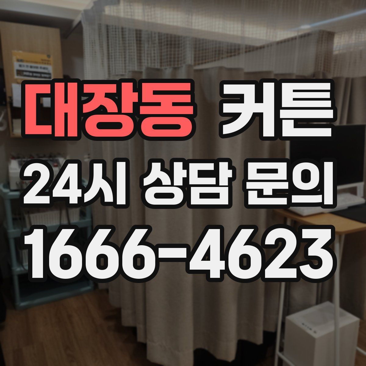 대장동 커튼
