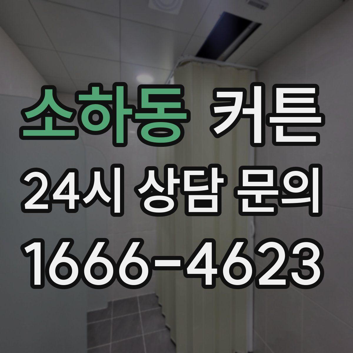 소하동 커튼