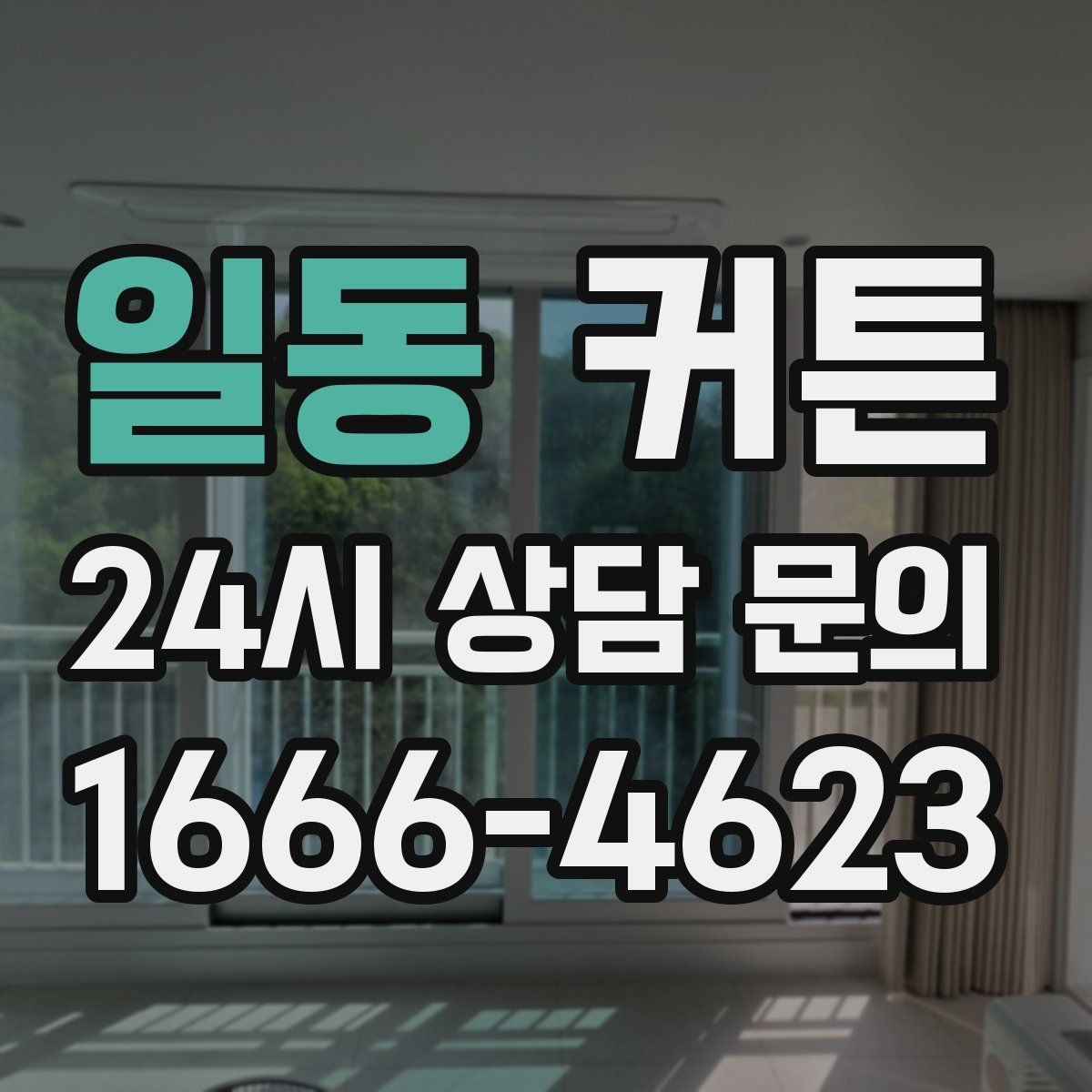 일동 커튼